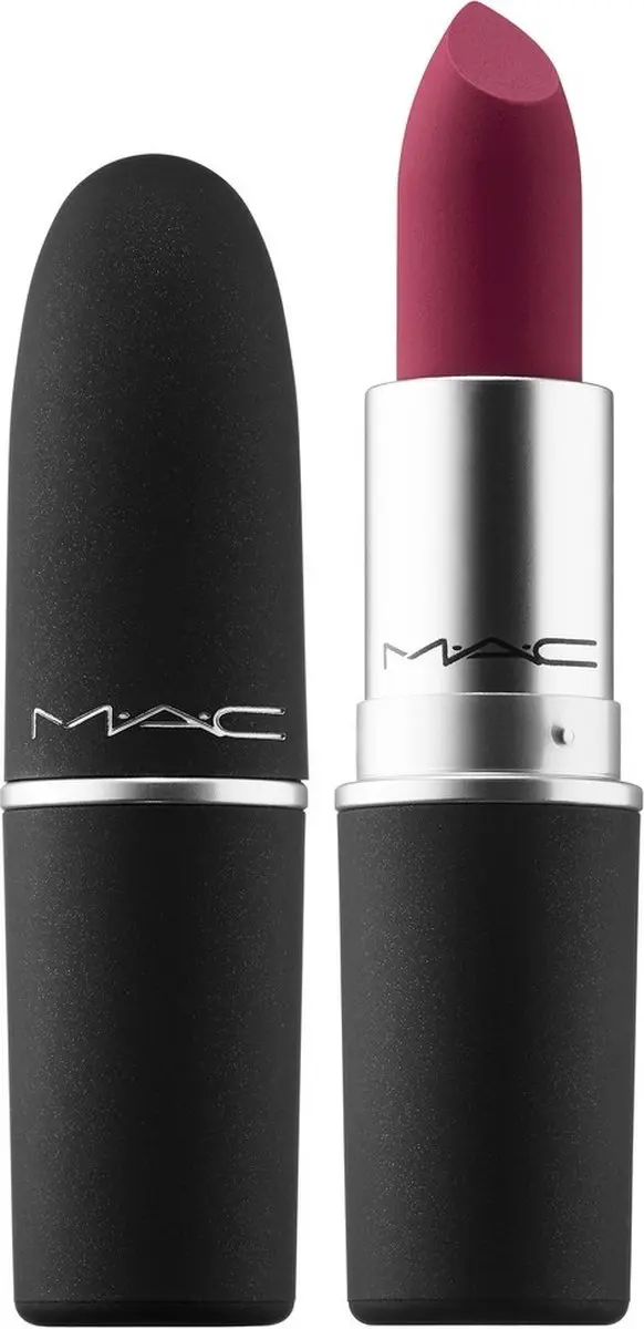 MAC Powder Kiss Burning Love Lipstick 305