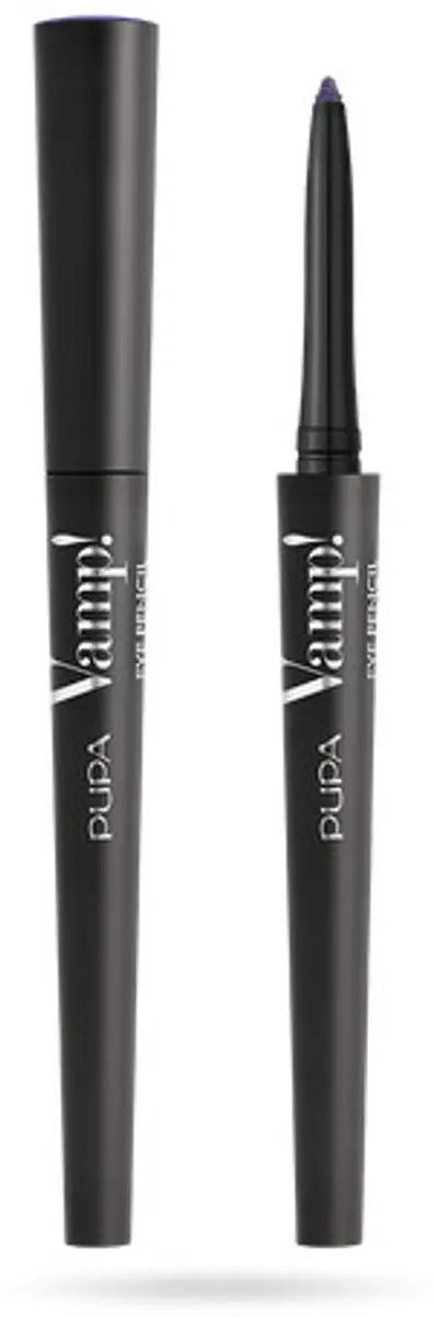 Pupa Milano Vamp! Oogpotlood Zwart - 0.35g - afbeelding 6 van 6