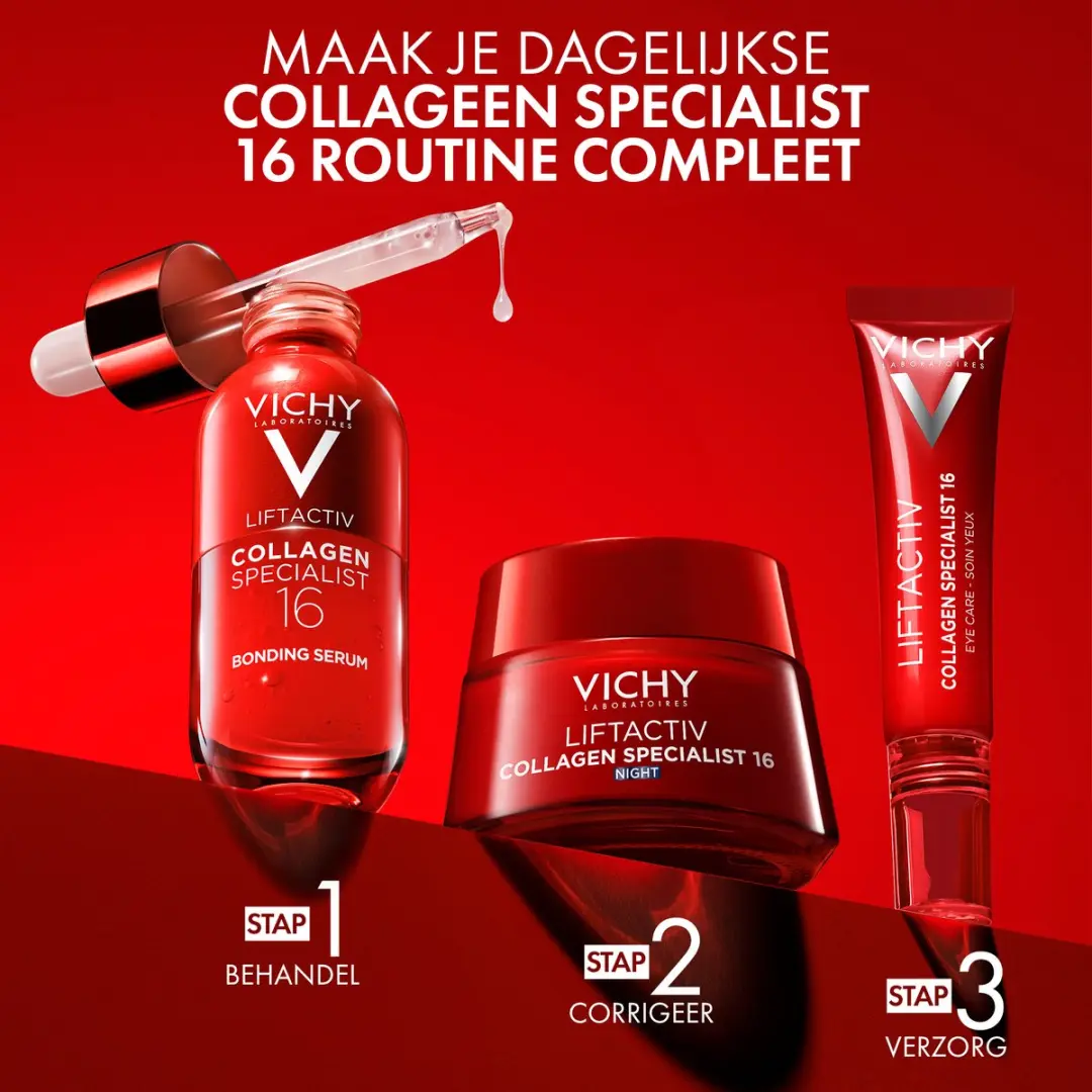 Vichy Liftactiv Collagen Specialist Nachtcrème 50ml
