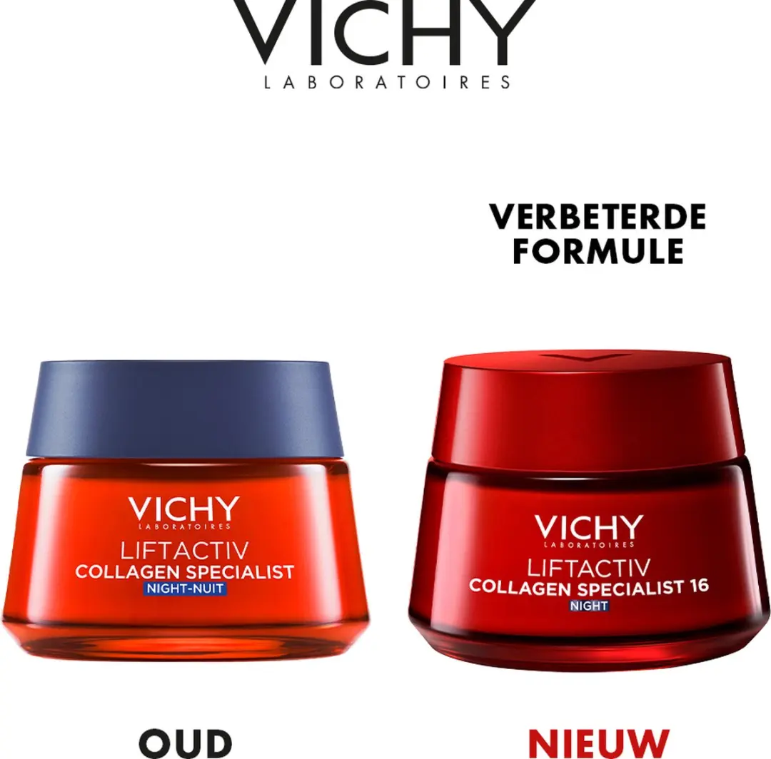 Vichy Liftactiv Collagen Specialist Nachtcrème 50ml