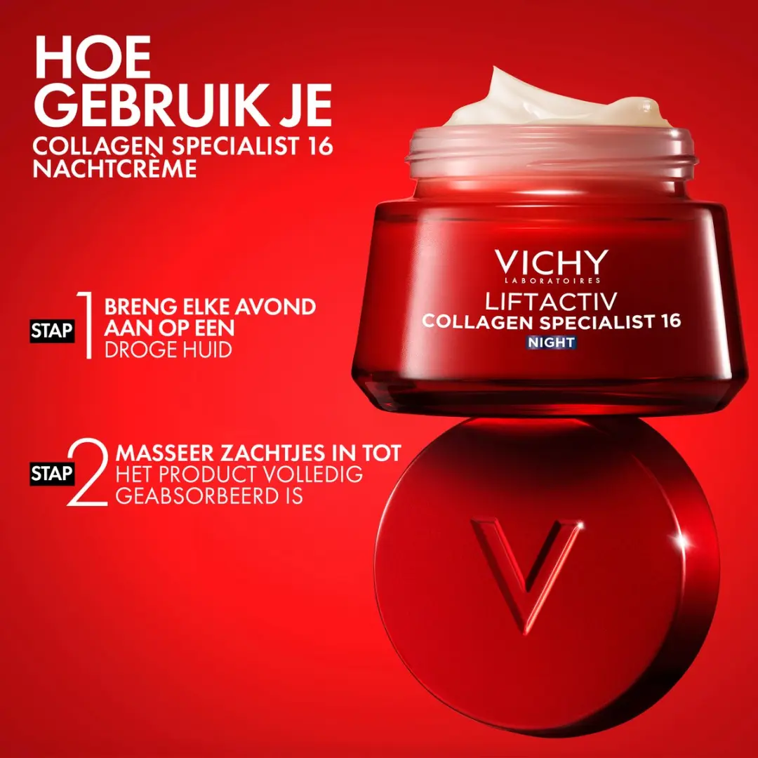 Vichy Liftactiv Collagen Specialist Nachtcrème 50ml