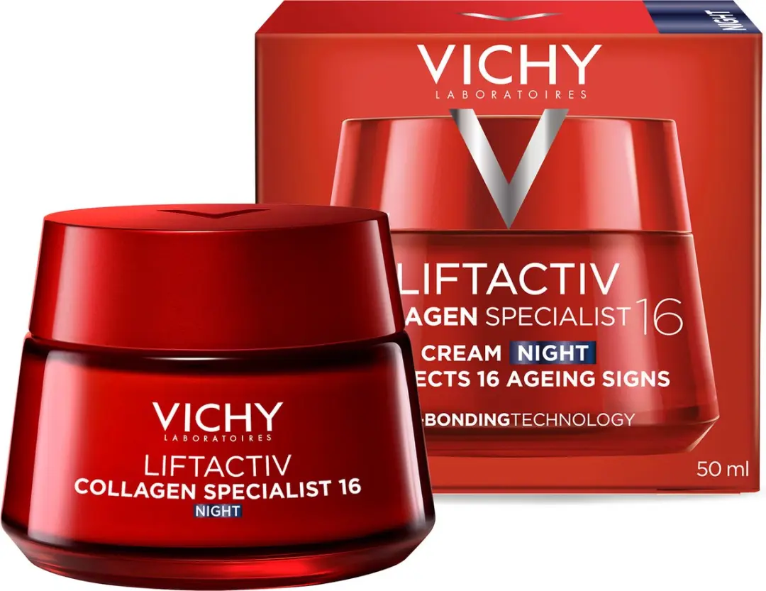 Vichy Liftactiv Collagen Specialist Nachtcrème 50ml