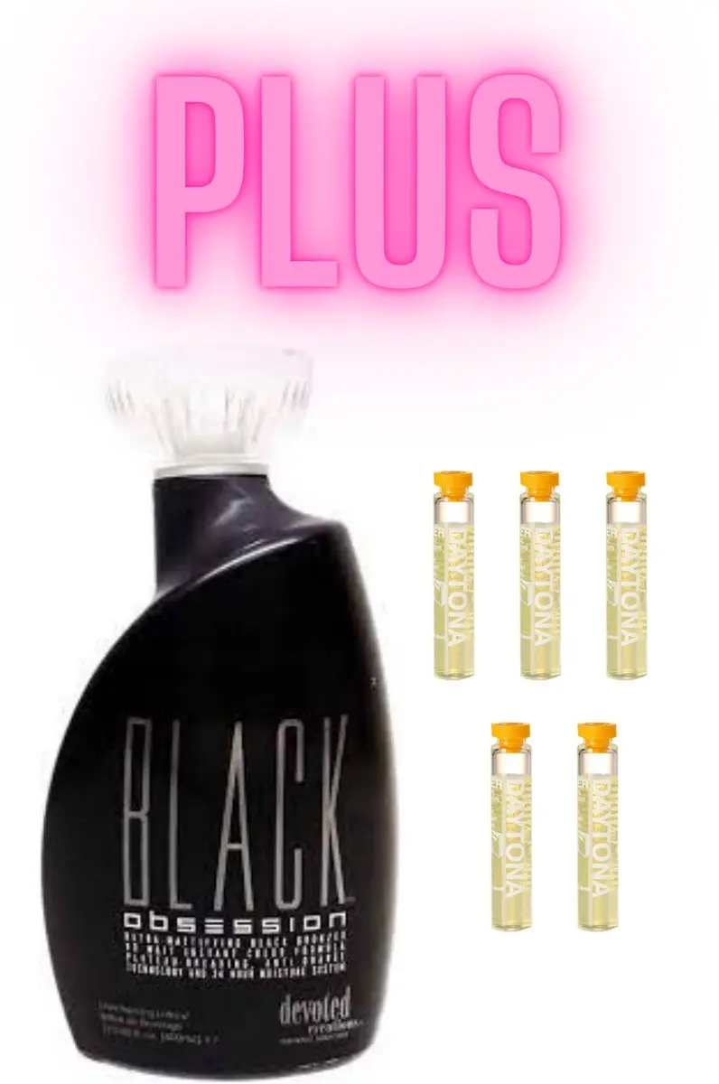 Devoted Creations Black Obsession 400ml