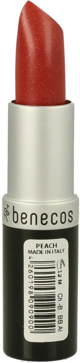 Benecos Lippenstift Natural Peach - 45mg - afbeelding 6 van 6