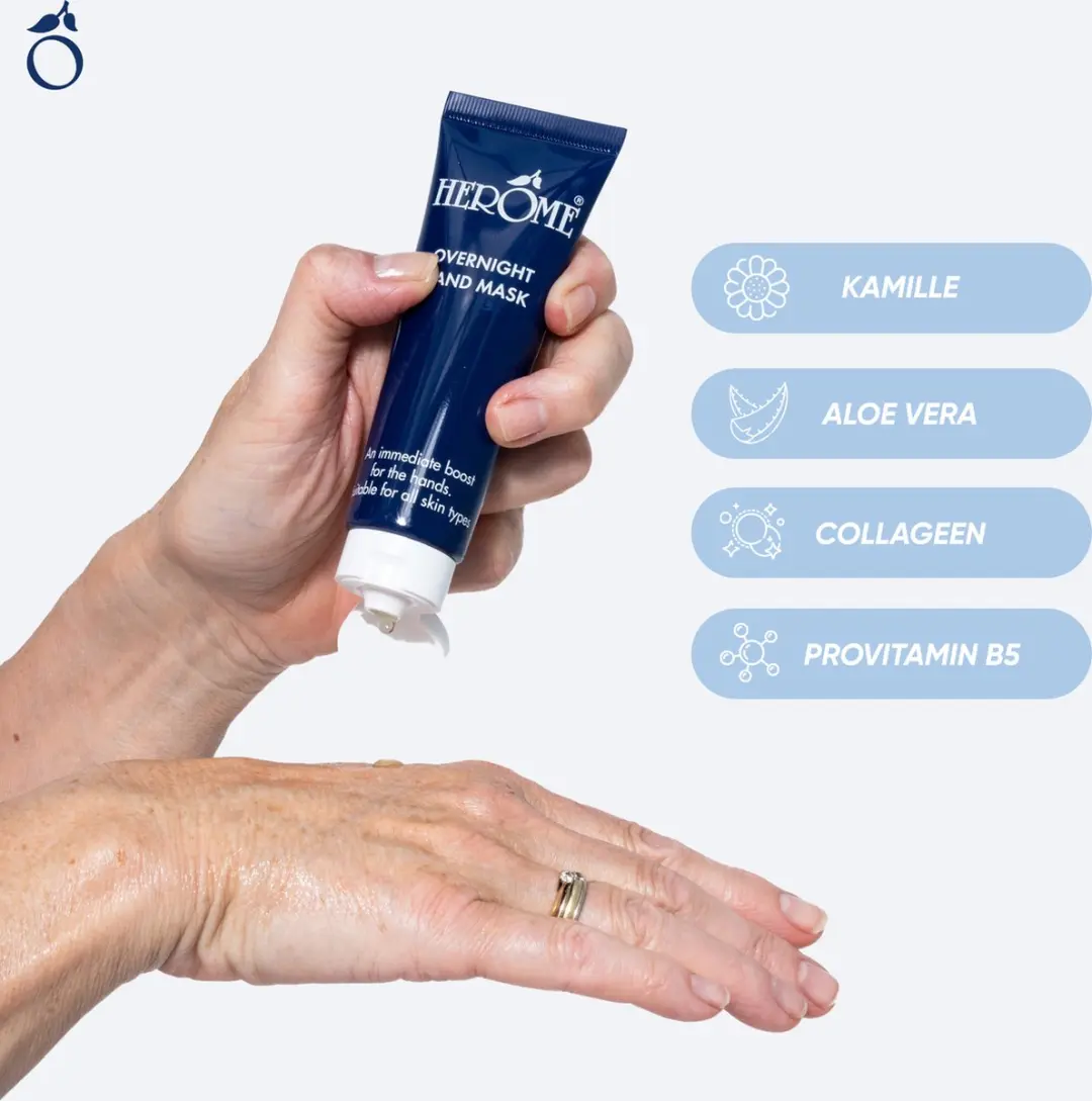 Herome Handmasker Nacht 40ml - Verzorgend