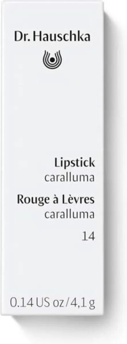 Dr. Hauschka Lipstick #14 Caralluma - 4.1 g