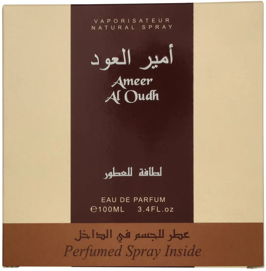 Lattafa Ameer Al Oudh EDP 100ml & Deo 50ml Geschenkset