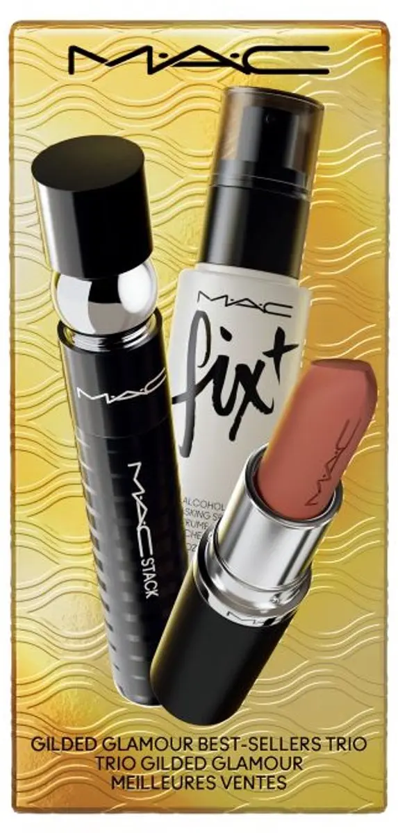 MAC Gilded Glamour Best-Sellers Trio