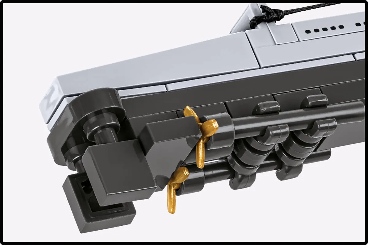 Cobi U-boot VIIC U-96 - 162 Stukken - Grijs/Zwart