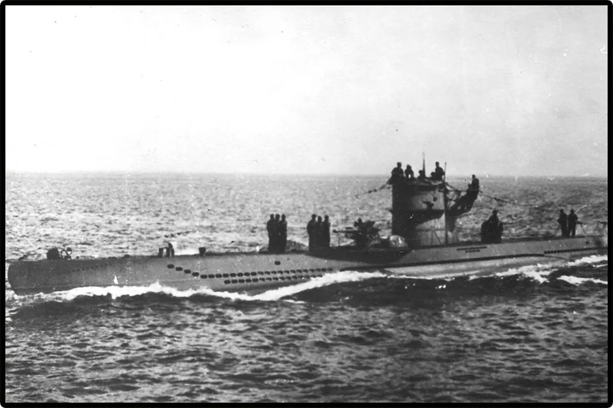 Cobi U-boot VIIC U-96 - 162 Stukken - Grijs/Zwart