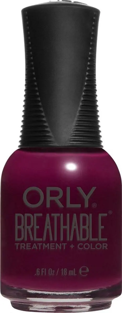 Orly Breathable Nagellak The Antidote - Donker Rood 18ml