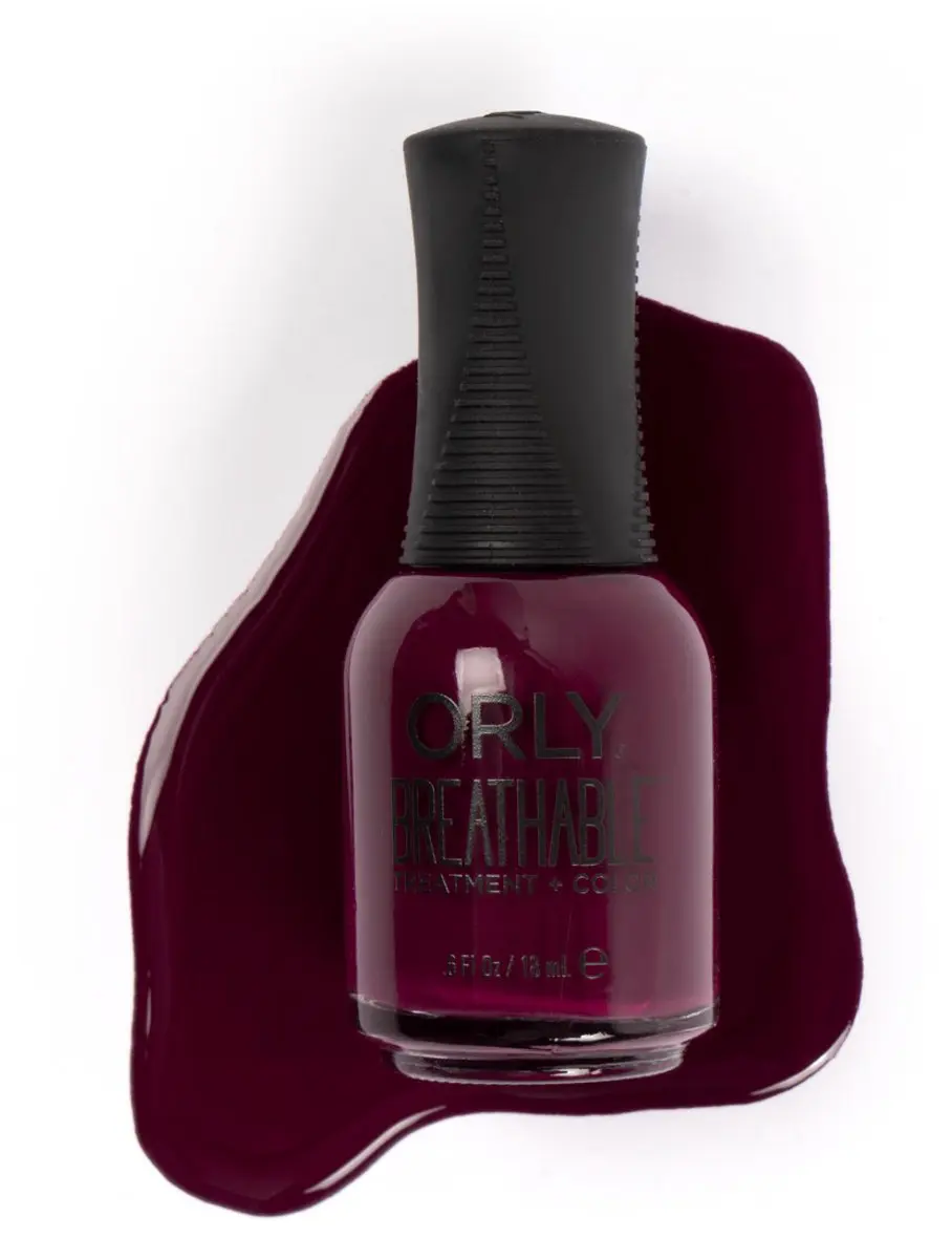 Orly Breathable Nagellak The Antidote - Donker Rood 18ml