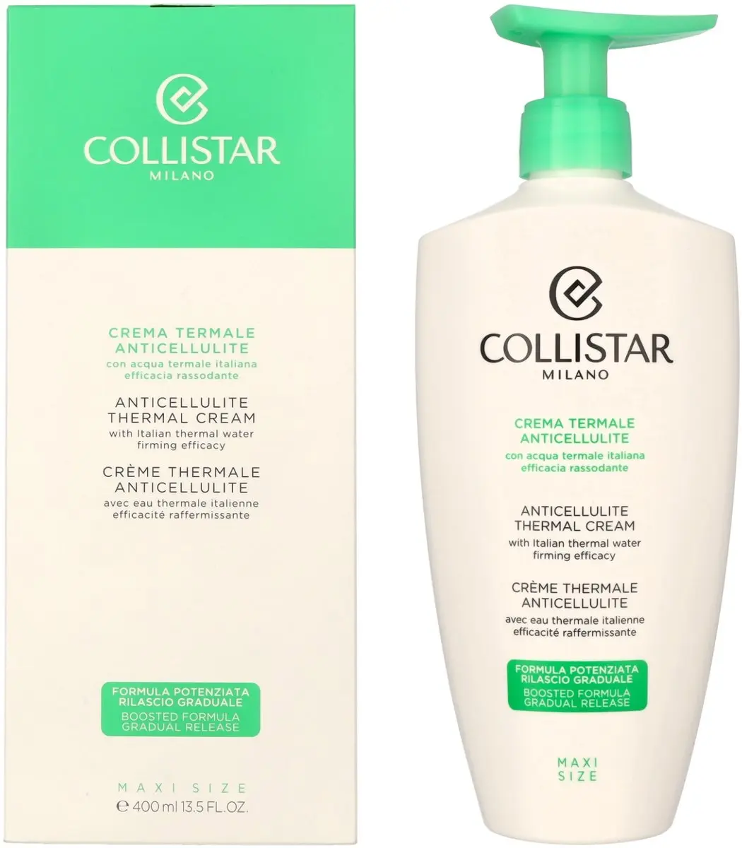 Collistar Anti-Cellulitis Crème 400ml - afbeelding 6 van 6