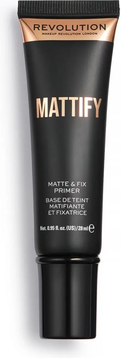 Makeup Revolution Mattify Matte And Fix Primer 28ml
