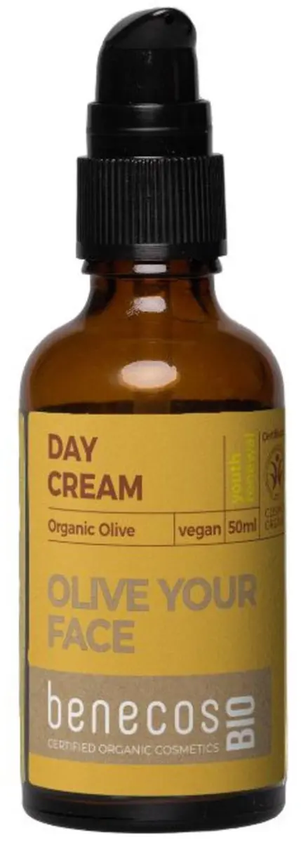Benecos BIO Dagcrème Olive 50ml
