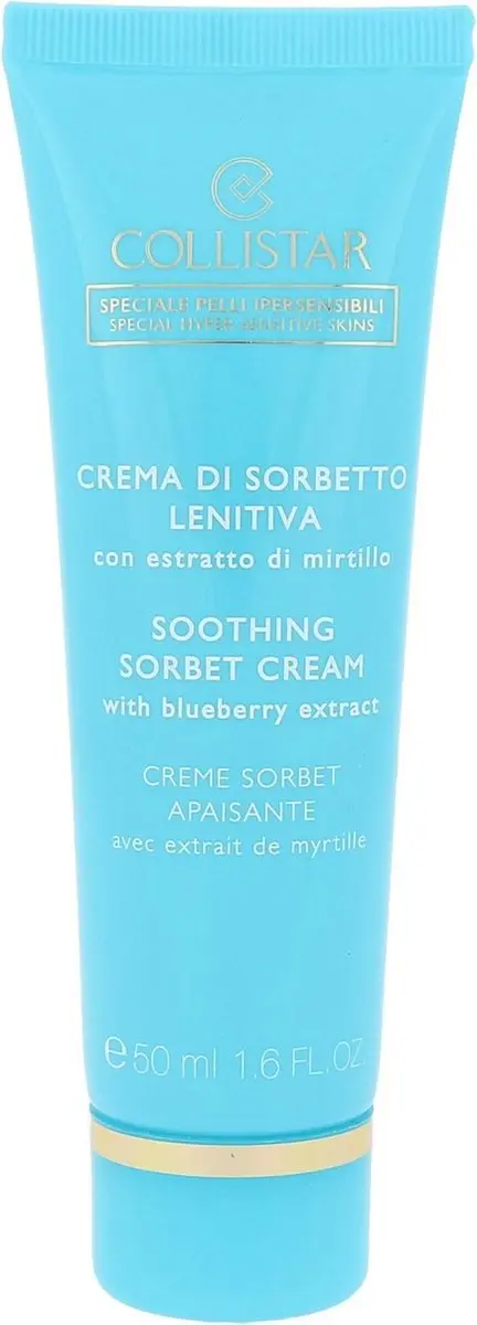 Collistar Soothing Sorbet Cream Gezichtscrème 50ml