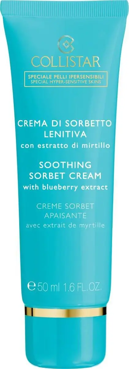 Collistar Soothing Sorbet Cream Gezichtscrème 50ml