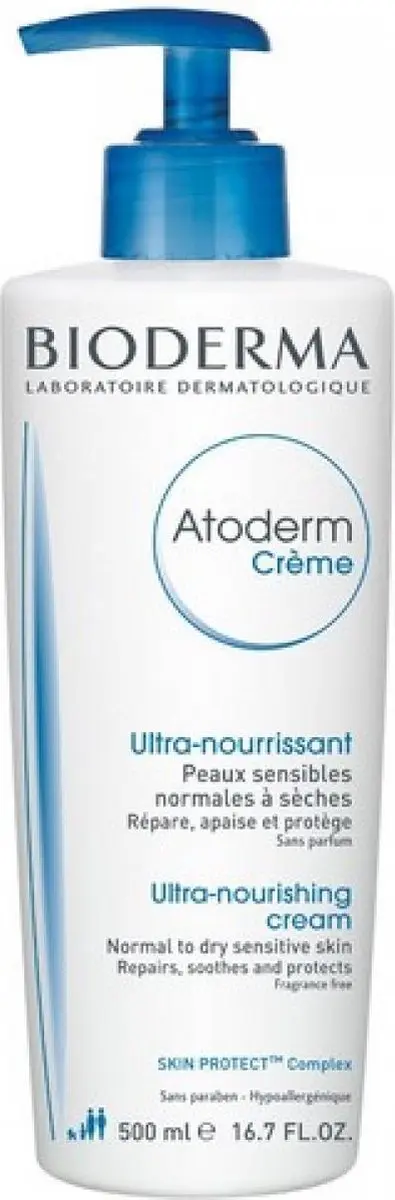 Bioderma Atoderm Nourissante Crème 500ml