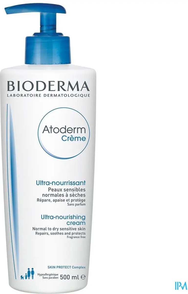 Bioderma Atoderm Nourissante Crème 500ml