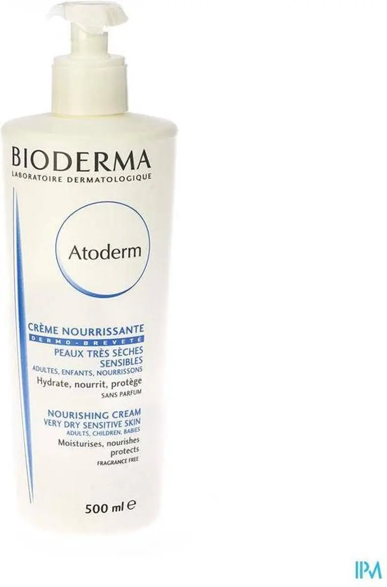 Bioderma Atoderm Nourissante Crème 500ml - afbeelding 6 van 6