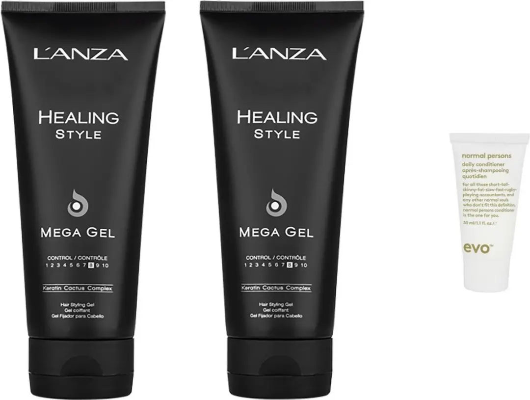 L'Anza Healing Style Mega Gel 200ml