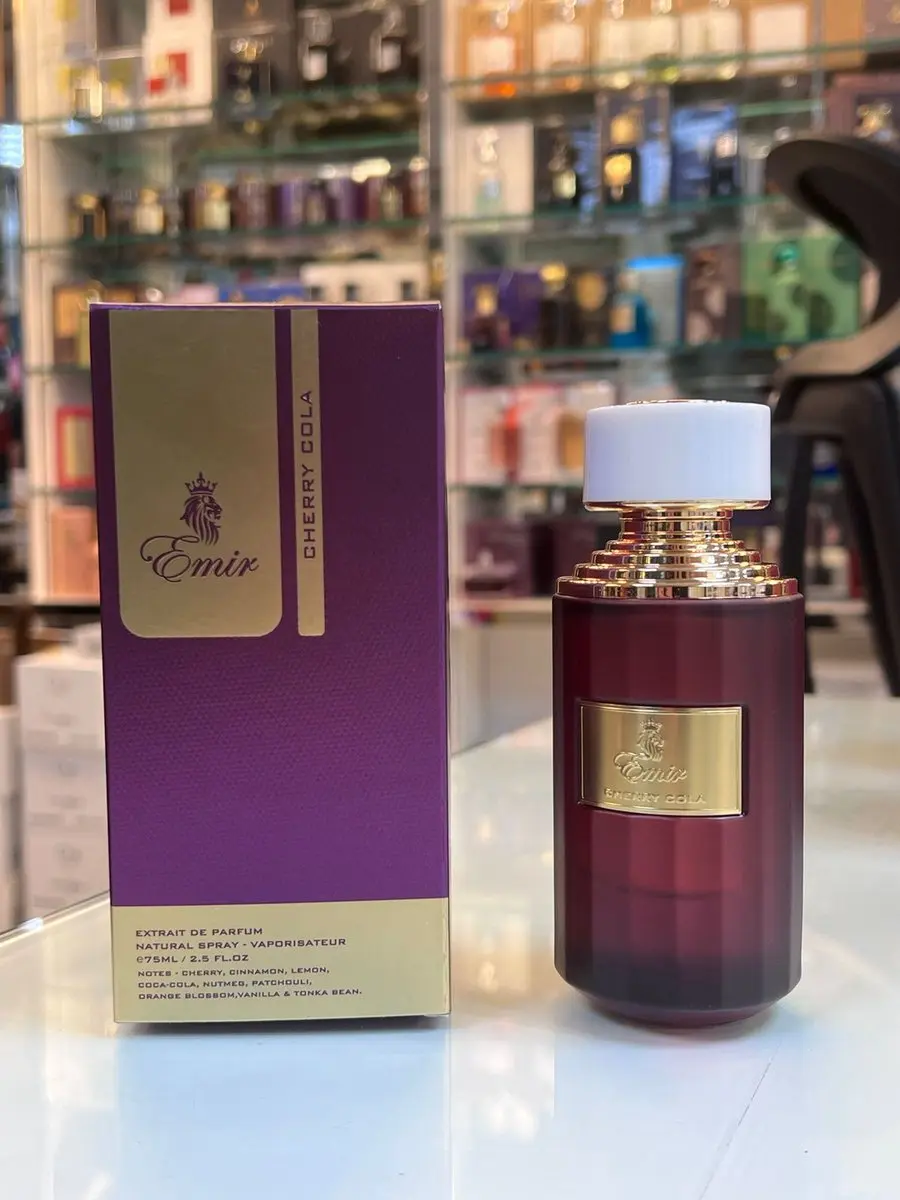 Paris Corner Emir Cherry Cola Eau de Parfum 75ml