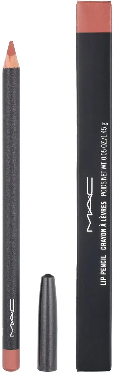 MAC Lip Pencil Boldly Bare - 1ml - Zwart