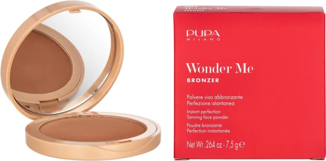 Pupa Milano Wonder Me Bronzer Dark Warm 7,5 g