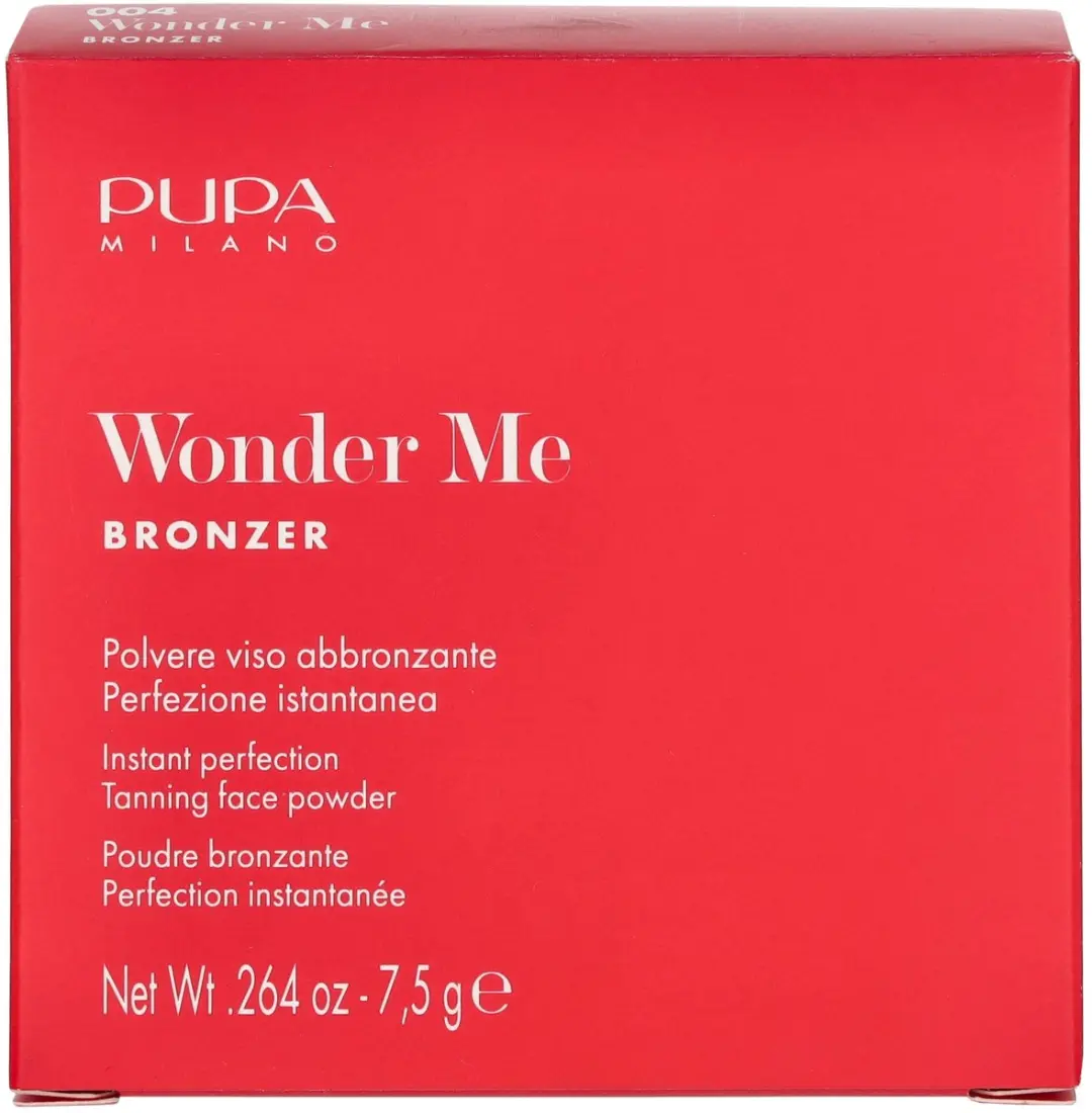 Pupa Milano Wonder Me Bronzer Dark Warm 7,5 g