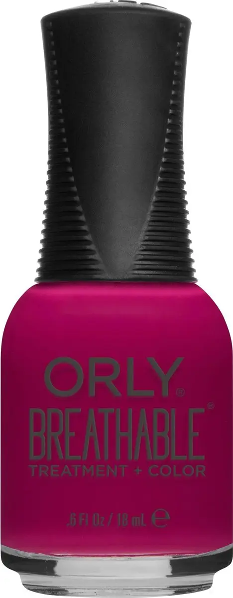 Orly Breathable Nagellak Heart Beat - 18ml - Zwart