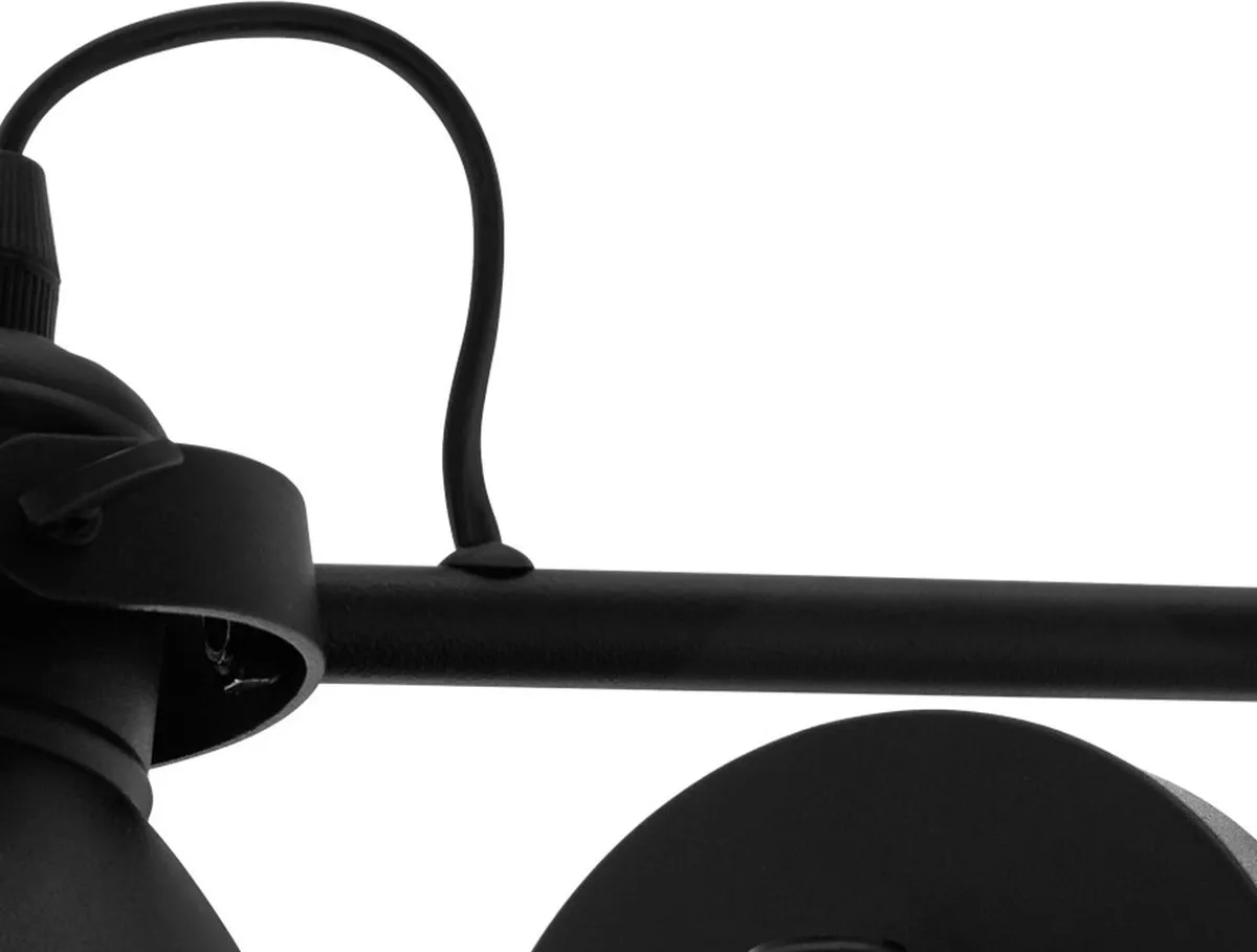 Eglo San Peri Wandlamp E27 - 30cm - Zwart