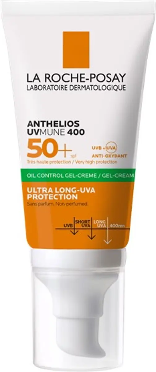 La Roche-Posay Anthelios UVMUNE 400 Oil Control Gel-Crème SPF50+