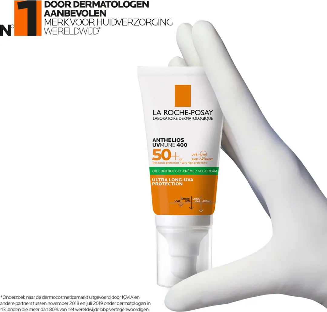 La Roche-Posay Anthelios UVMUNE 400 Oil Control Gel-Crème SPF50+ - 50ml