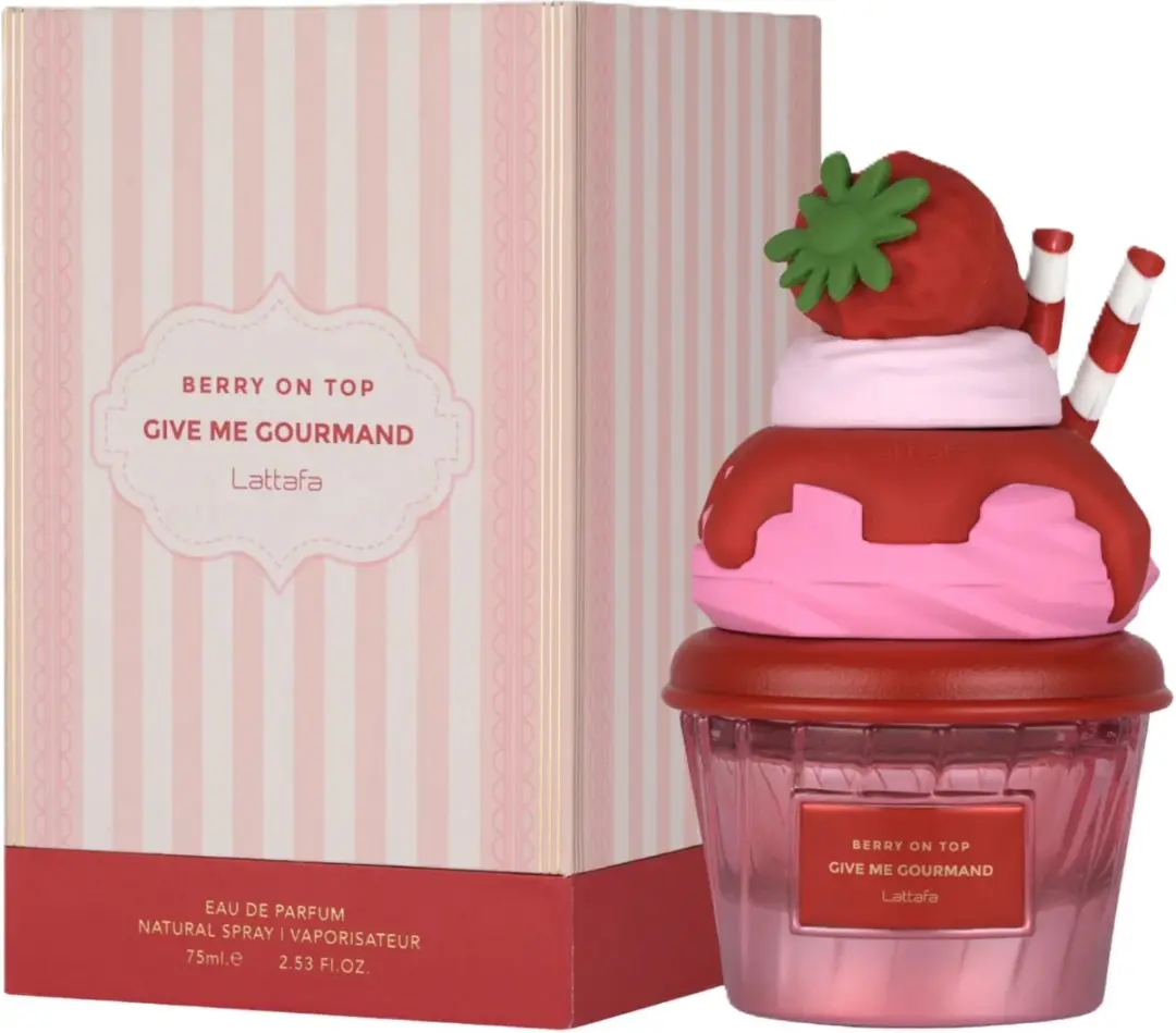 Lattafa Berry on Top Eau de Parfum 75ml