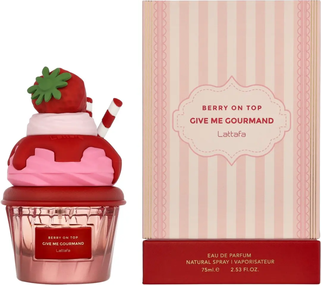 Lattafa Berry on Top Eau de Parfum 75ml
