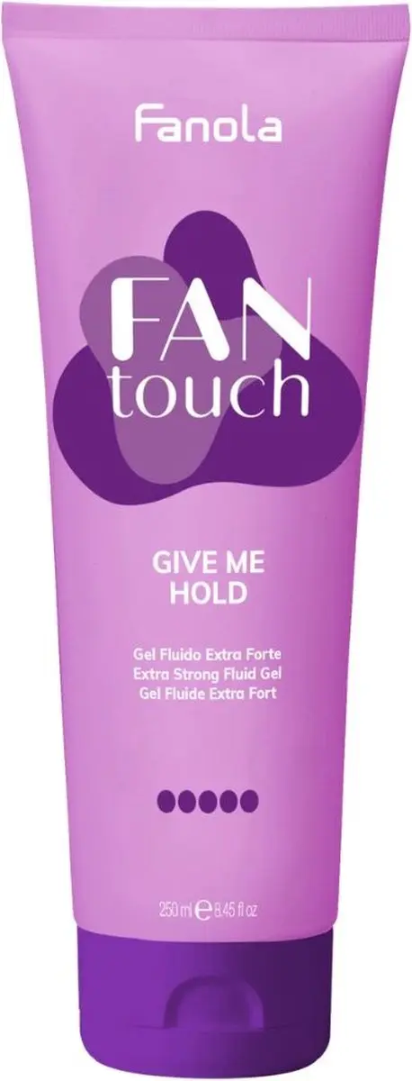 Fanola FANtouch Give Me Hold Gel 250ml