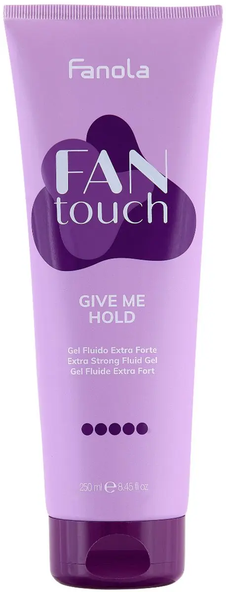 Fanola FANtouch Give Me Hold Gel 250ml