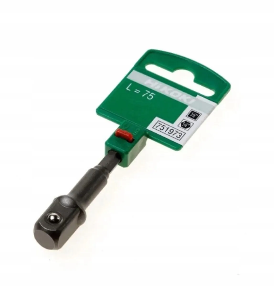 Hikoki 751973 Adapter 1/4" zeskant naar 1/2" dop