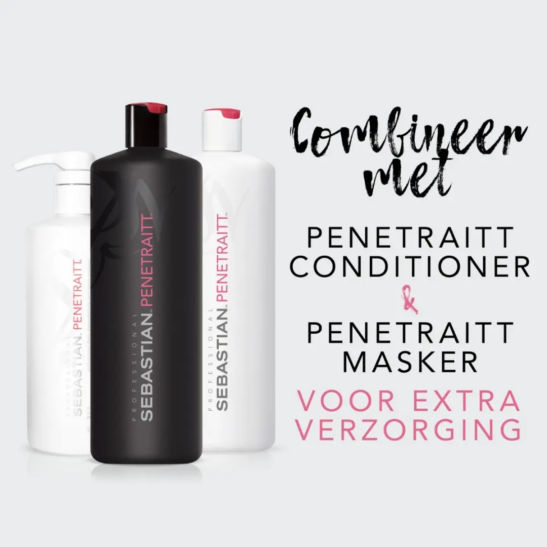 Sebastian Professional Penetraitt Shampoo 1000ml