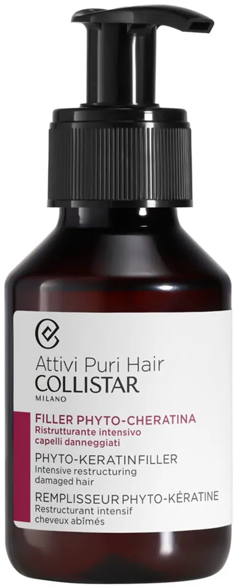 Collistar Attivi Puri Hair Phyto-Keratin Filler 100ml - afbeelding 6 van 6