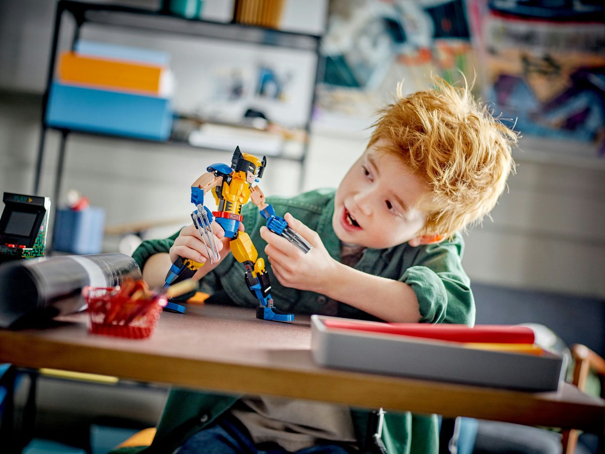 LEGO Marvel Wolverine bouwfiguur X-Men Speelgoed - 76257