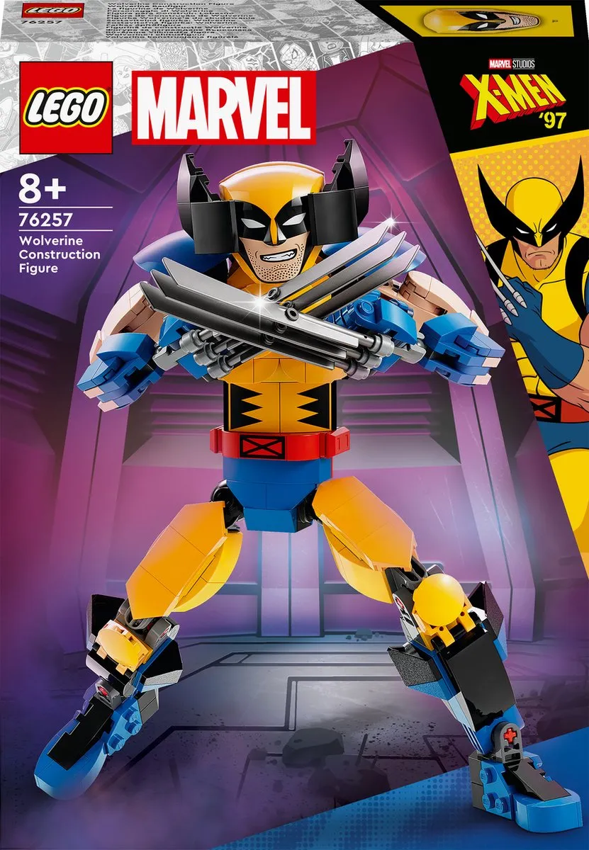 LEGO Marvel Wolverine Bouwfiguur 76257 - 327 Stukken - Meerkleurig