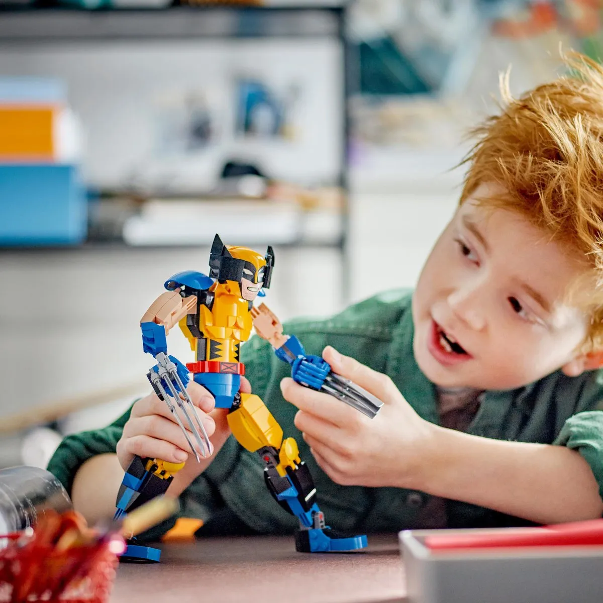 LEGO Marvel Wolverine Bouwfiguur 76257 - 327 Stukken - Meerkleurig
