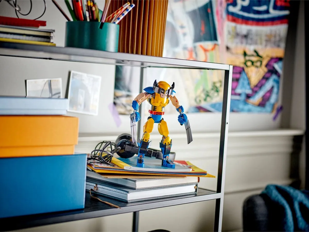 LEGO Marvel Wolverine Bouwfiguur 76257 - 327 Stukken - Meerkleurig