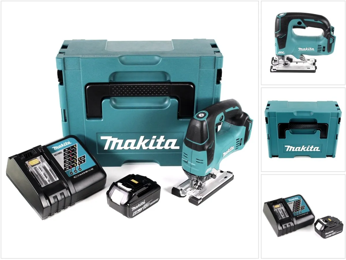 Makita DJV182 RG1J Decoupeerzaag 18V
