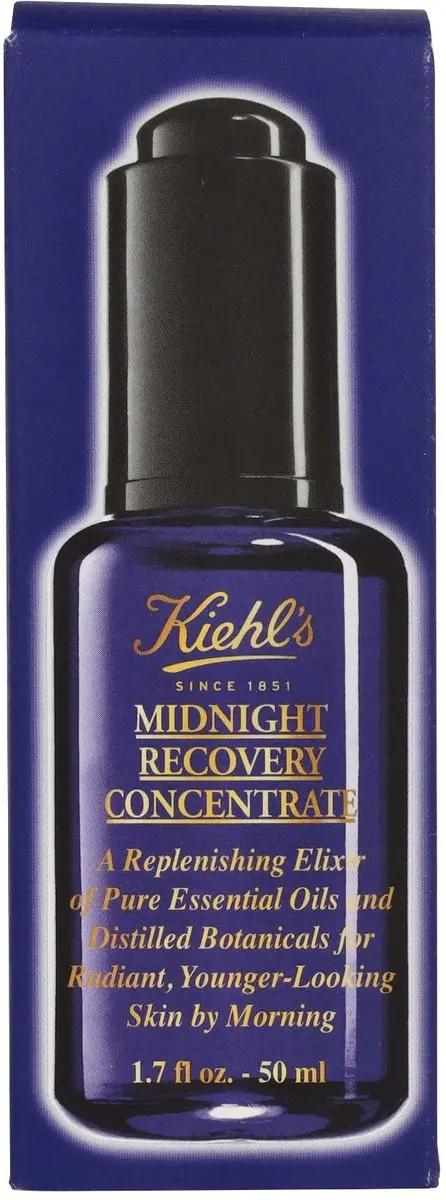 Kiehl's Midnight Recovery Concentrate Nachtolie 50ml