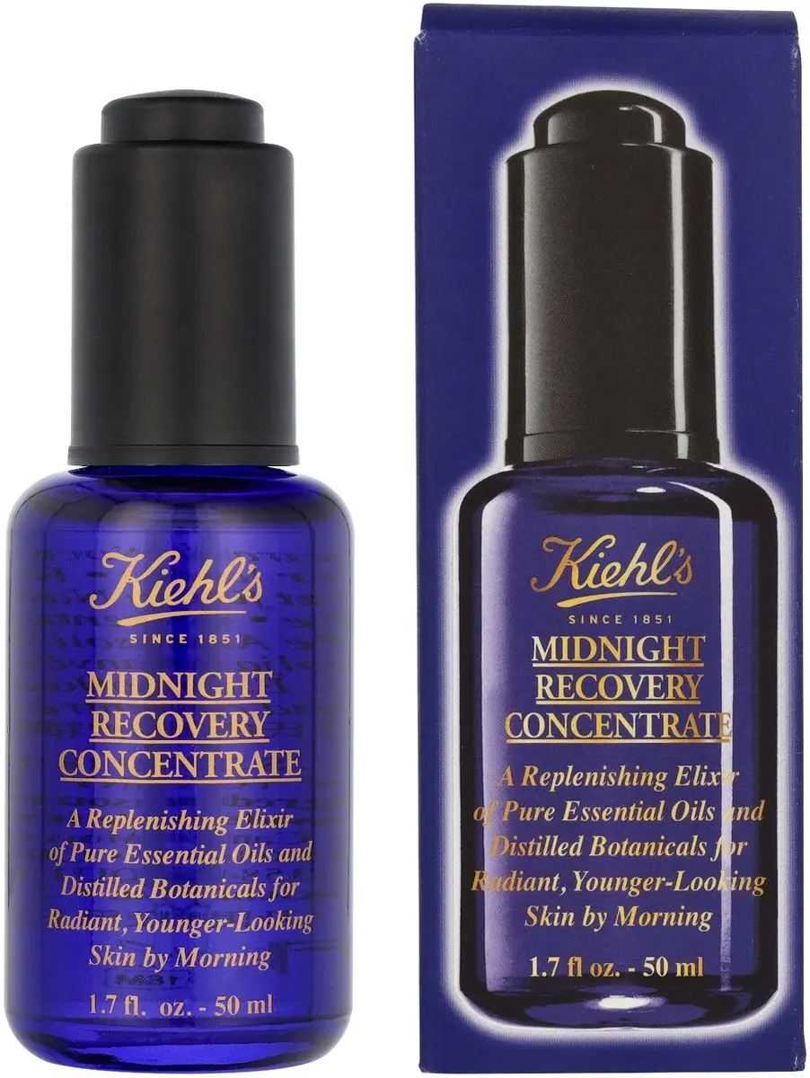 Kiehl's Midnight Recovery Concentrate Nachtolie 50ml