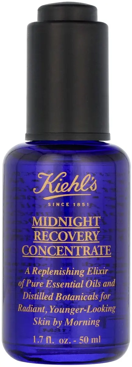 Kiehl's Midnight Recovery Concentrate Nachtolie 50ml
