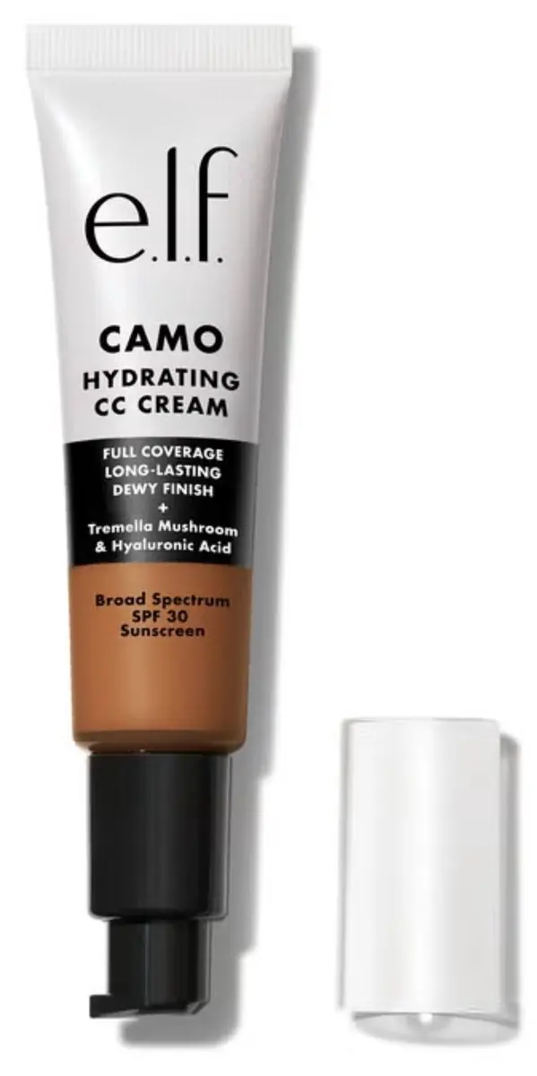 ELF Cosmetics Hydrating Camo CC Cream SPF 30 Tan 460 W