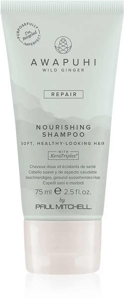 Paul Mitchell Awapuhi Wild Ginger Repair Nourishing Shampoo 75ml